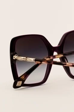 Ba&Sh LIANE lunettes de soleil VIOLET New