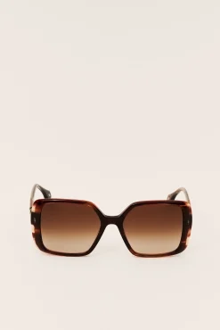 Ba&Sh LIANE lunettes de soleil MARRON New
