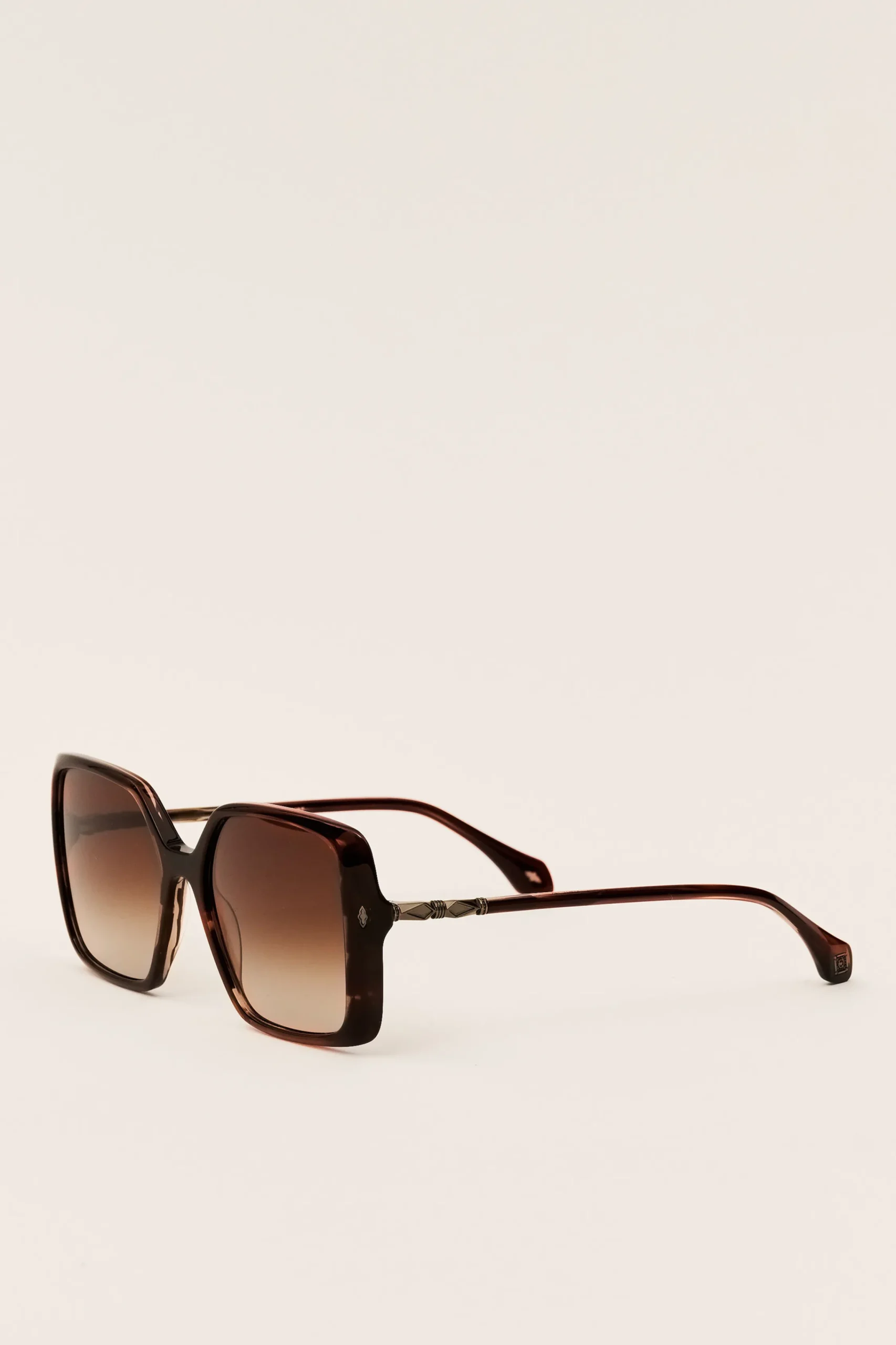 Ba&Sh LIANE lunettes de soleil MARRON New