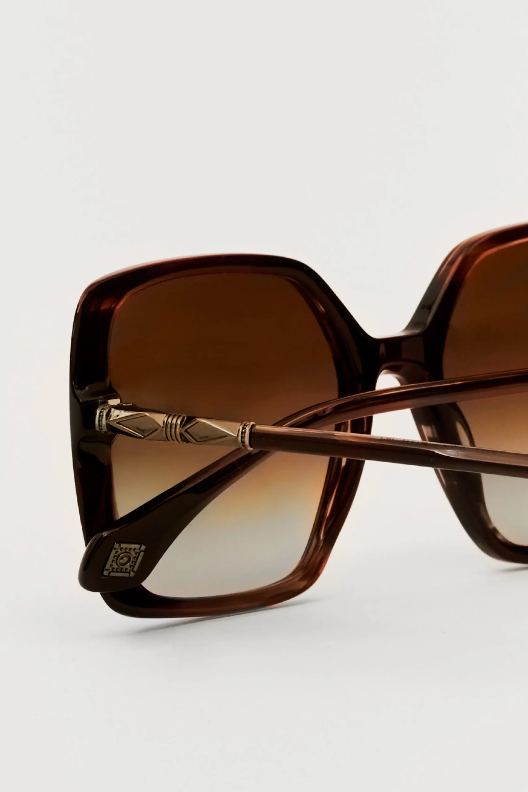Ba&Sh LIANE lunettes de soleil MARRON New