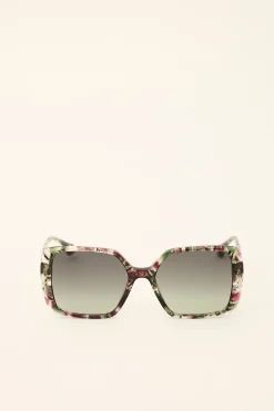 Ba&Sh LIANE lunettes solaires carrées BLEU New