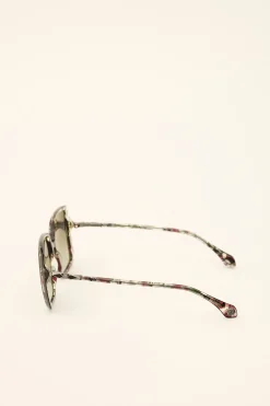 Ba&Sh LIANE lunettes solaires carrées BLEU New