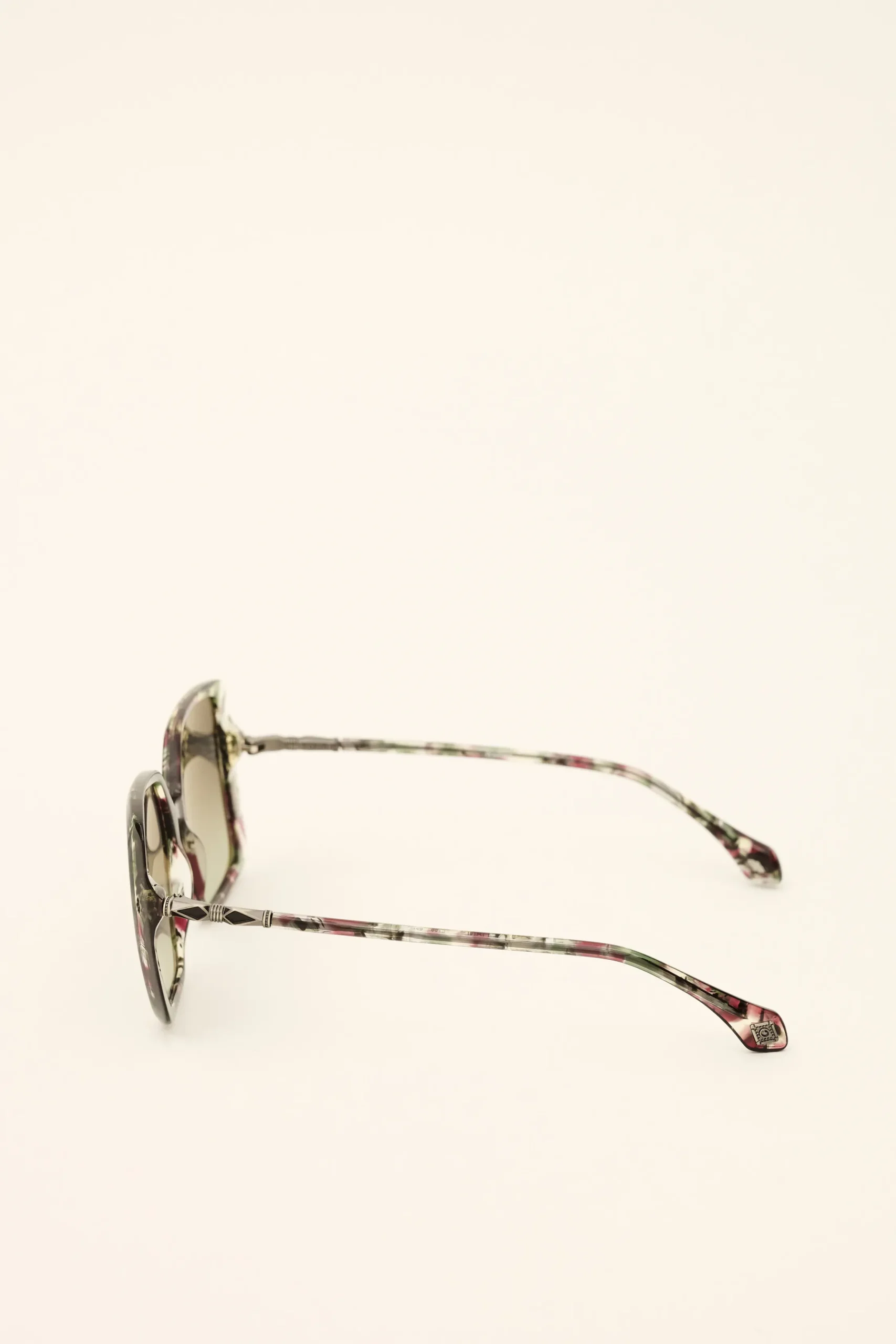 Ba&Sh LIANE lunettes solaires carrées BLEU New