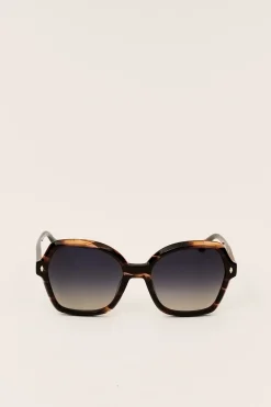 Ba&Sh LILOU lunettes de soleil MARRON Best