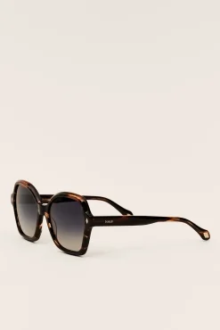 Ba&Sh LILOU lunettes de soleil MARRON Best