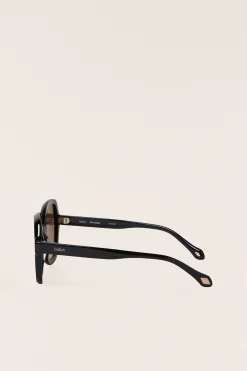 Ba&Sh LILOU lunettes soleil papillon NOIR Clearance