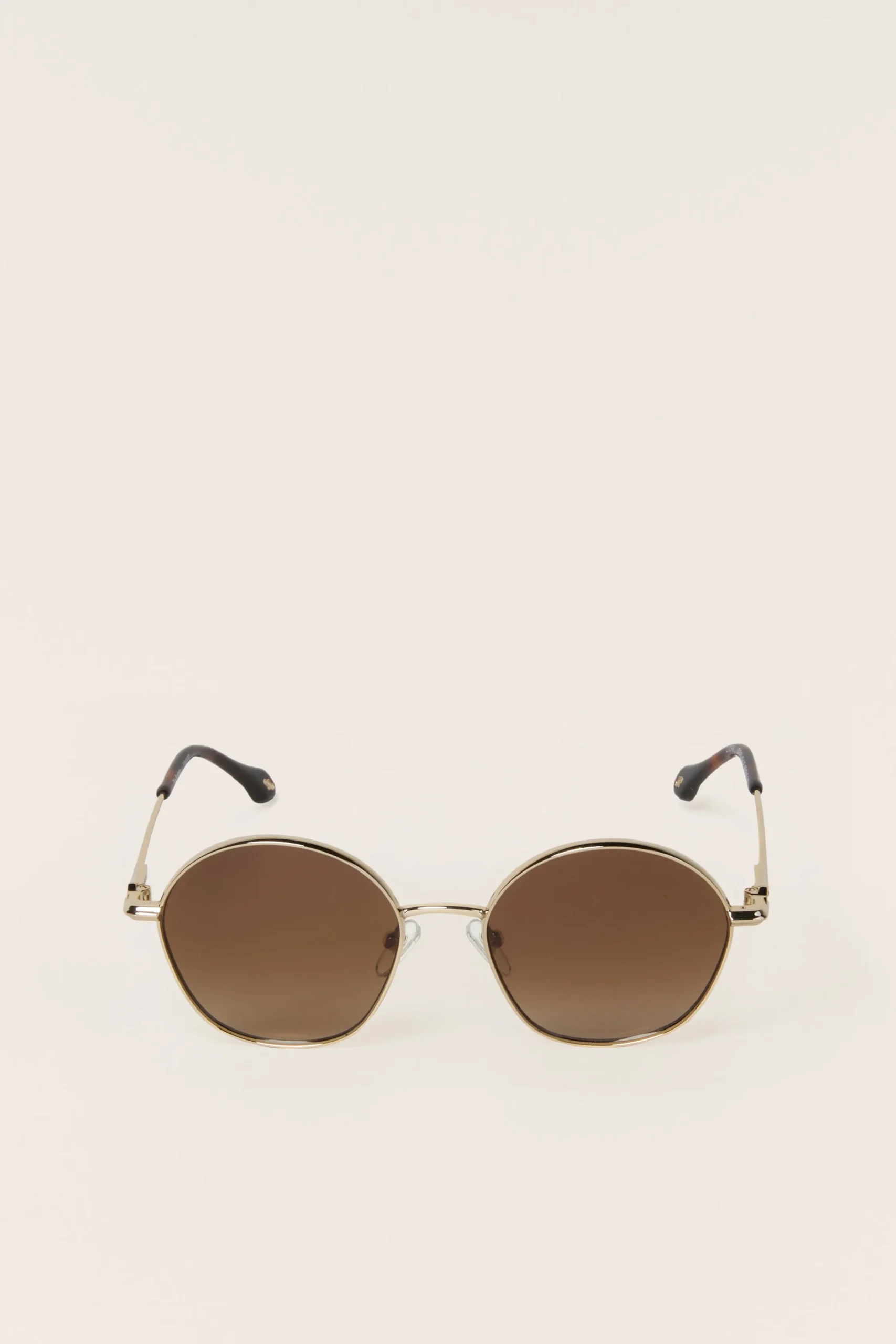 Ba&Sh LIORA lunettes soleil métal MARRON New