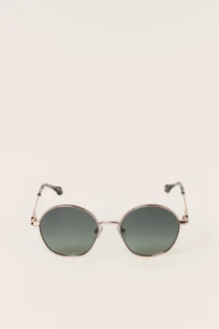 Ba&Sh LIORA lunettes soleil métal VERT New