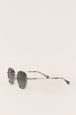 Ba&Sh LIORA lunettes soleil métal VERT New