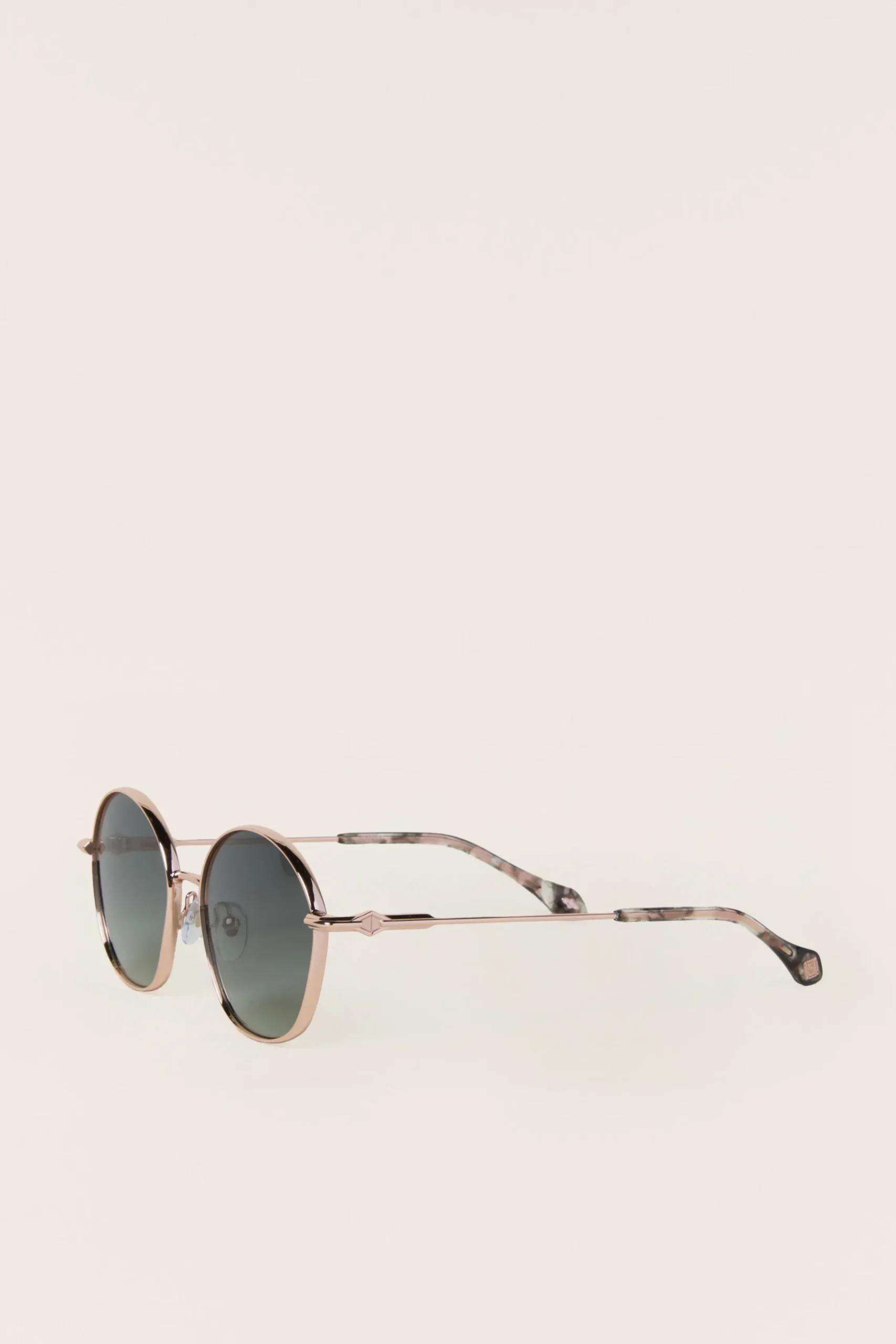 Ba&Sh LIORA lunettes soleil métal VERT New
