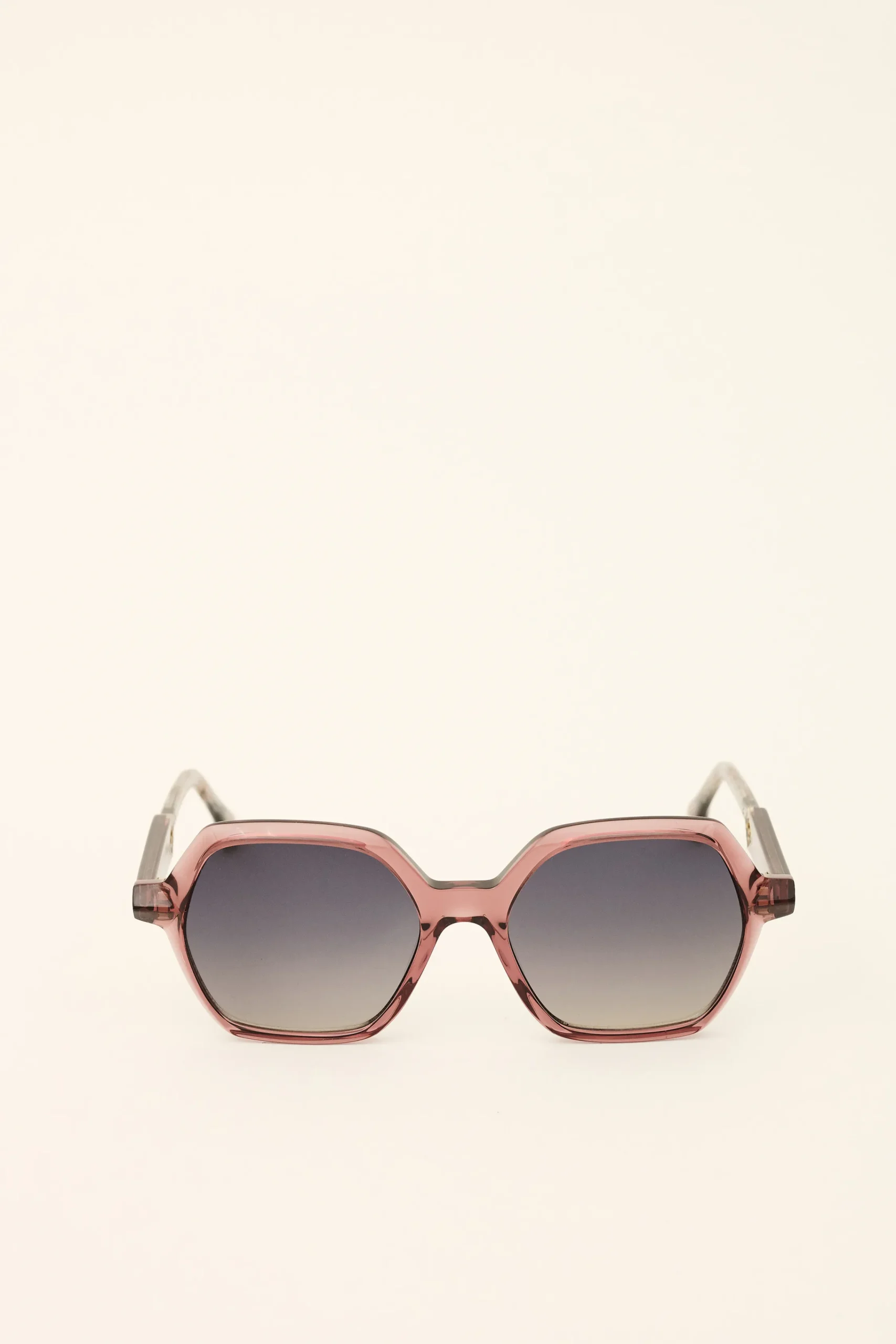 Ba&Sh LIZBET lunettes solaires hexagonales ROSE Online