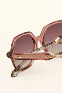 Ba&Sh LIZBET lunettes solaires hexagonales ROSE Online