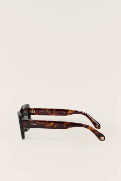 Ba&Sh LIZ lunettes de soleil MARRON Sale