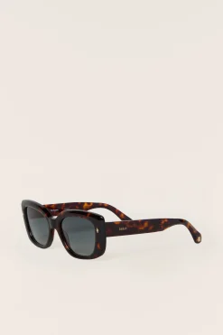 Ba&Sh LIZ lunettes de soleil MARRON Sale