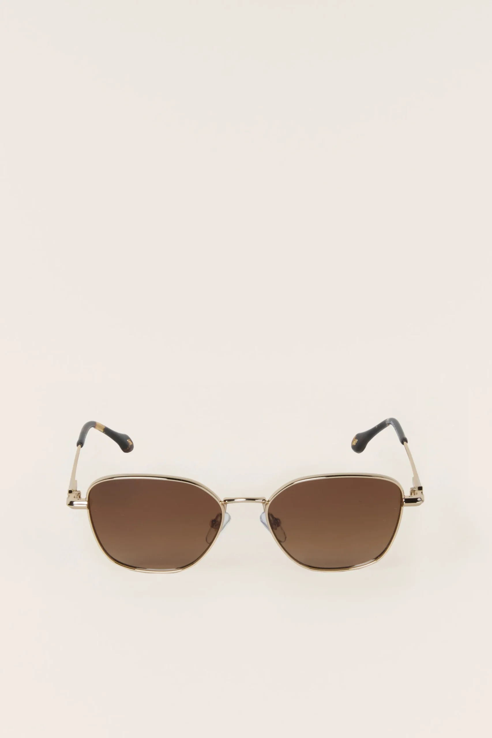 Ba&Sh LOIS lunettes soleil rectangulaire 179 € MARRON Discount