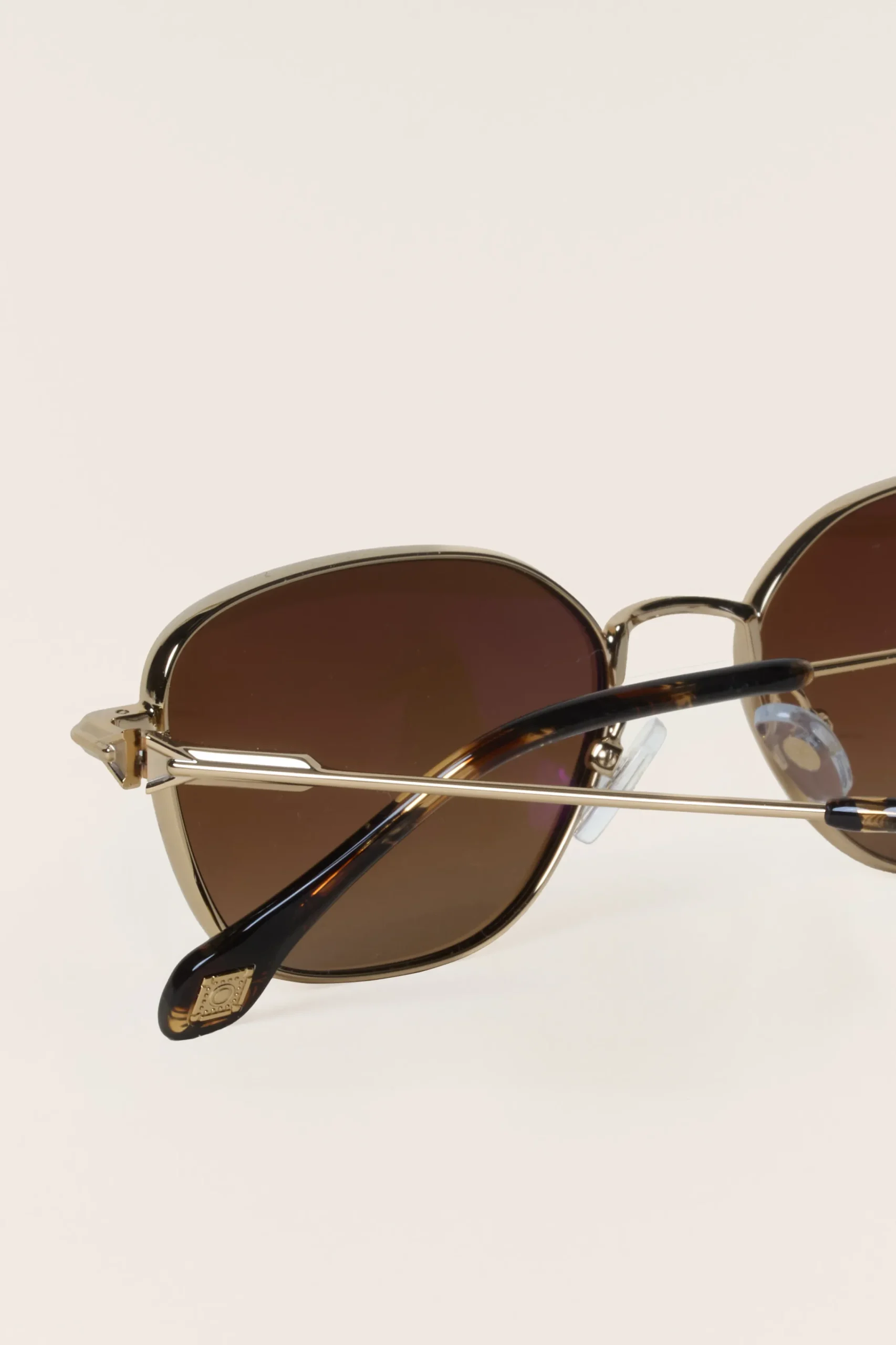 Ba&Sh LOIS lunettes soleil rectangulaire 179 € MARRON Discount