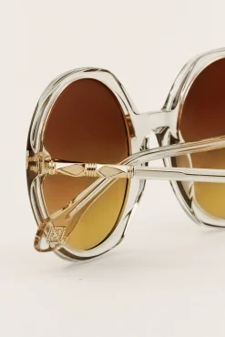 Ba&Sh LOULOU lunettes de soleil DORE