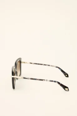 Ba&Sh LUCILE lunettes solaires carrées BLEU Clearance