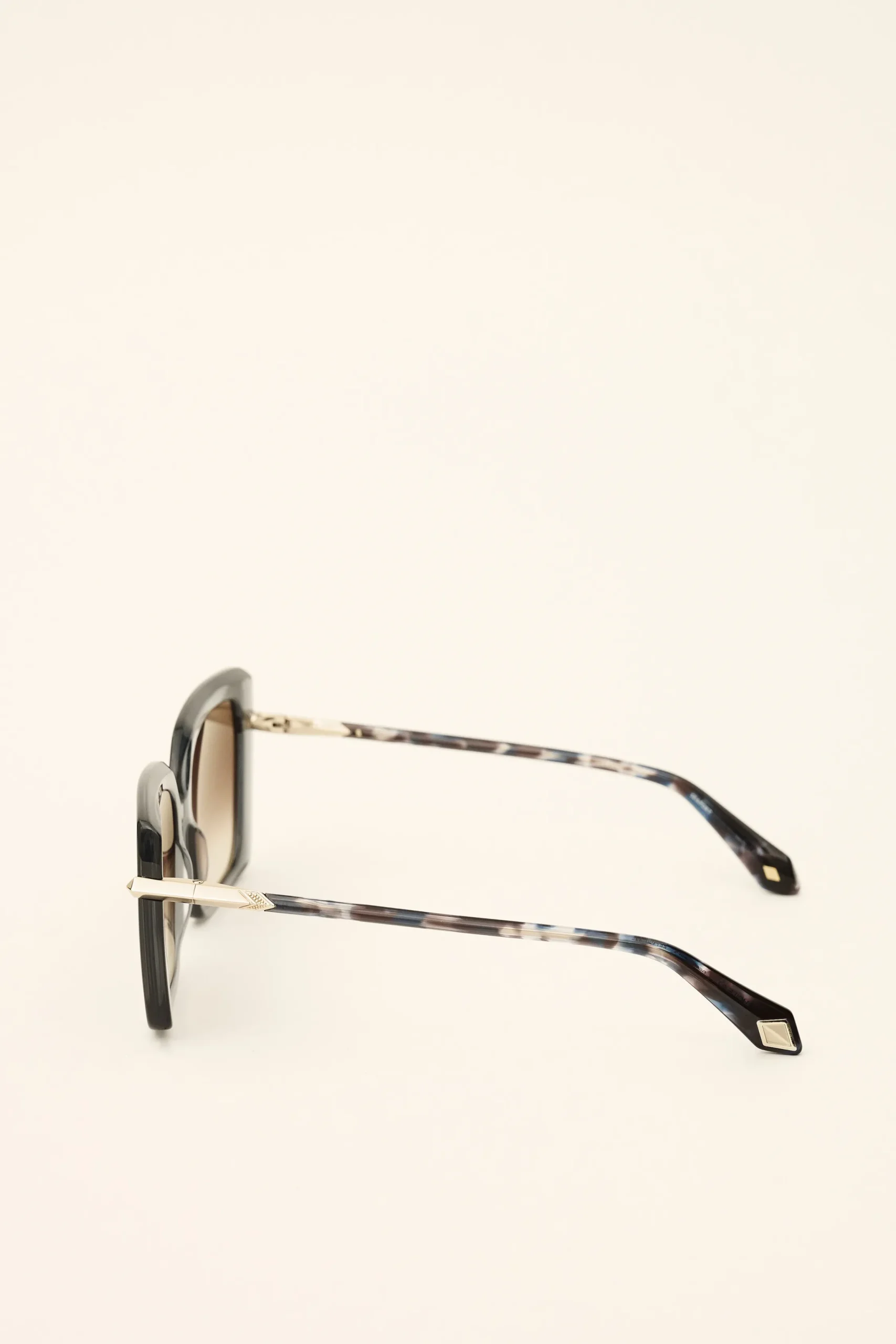 Ba&Sh LUCILE lunettes solaires carrées BLEU Clearance