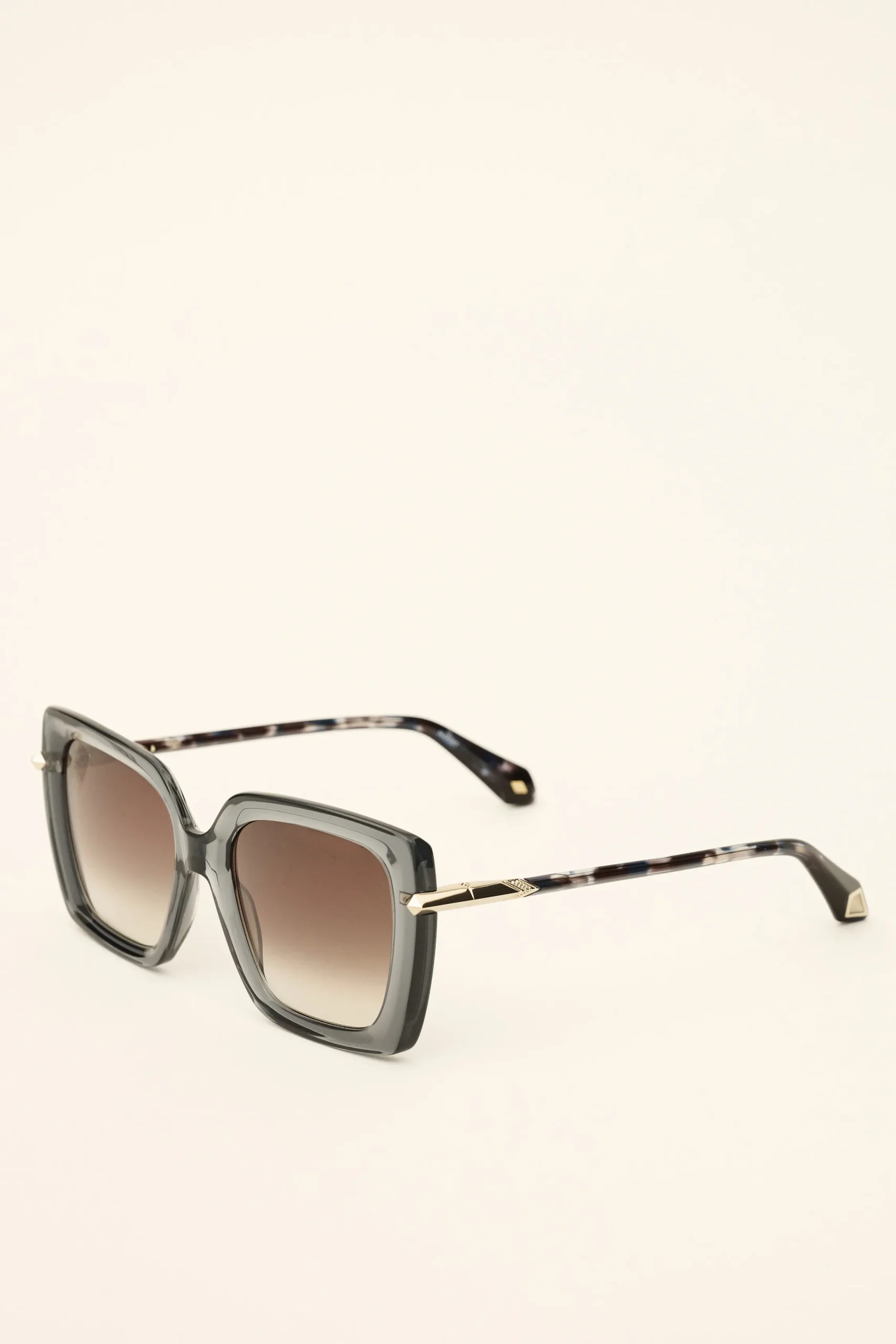Ba&Sh LUCILE lunettes solaires carrées BLEU Clearance