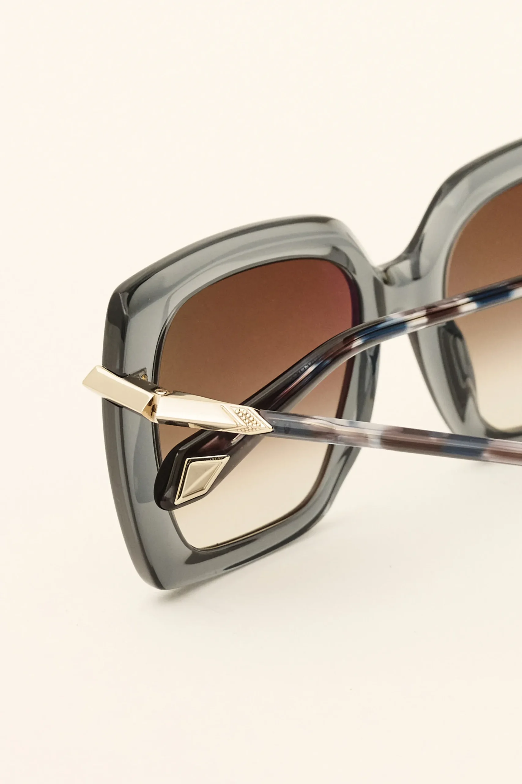 Ba&Sh LUCILE lunettes solaires carrées BLEU Clearance