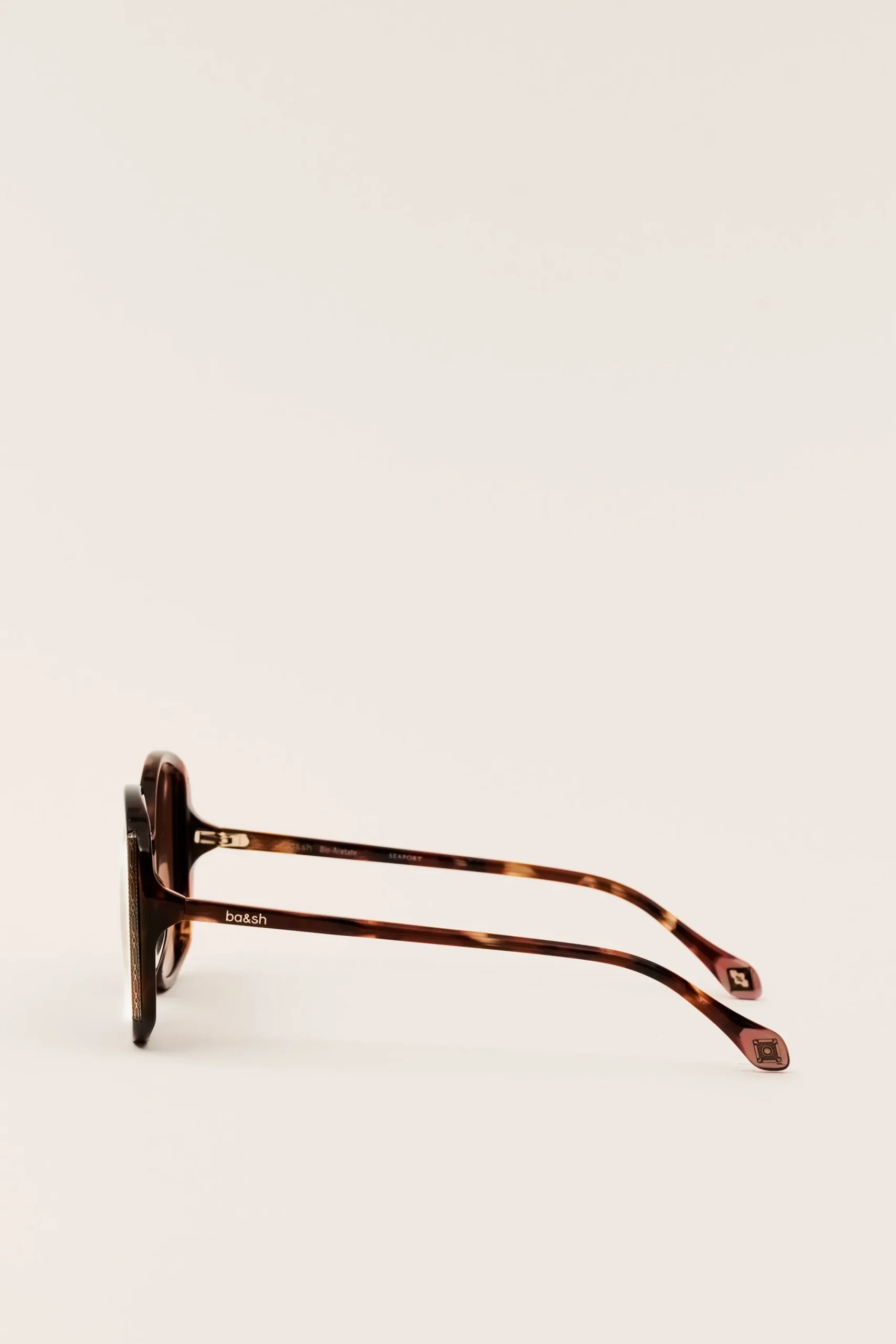 Ba&Sh LUCY lunettes de soleil MARRON New