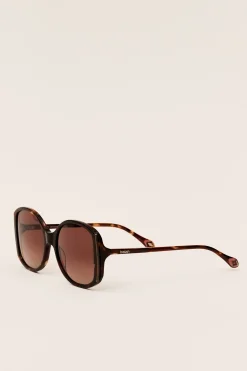 Ba&Sh LUCY lunettes de soleil MARRON New