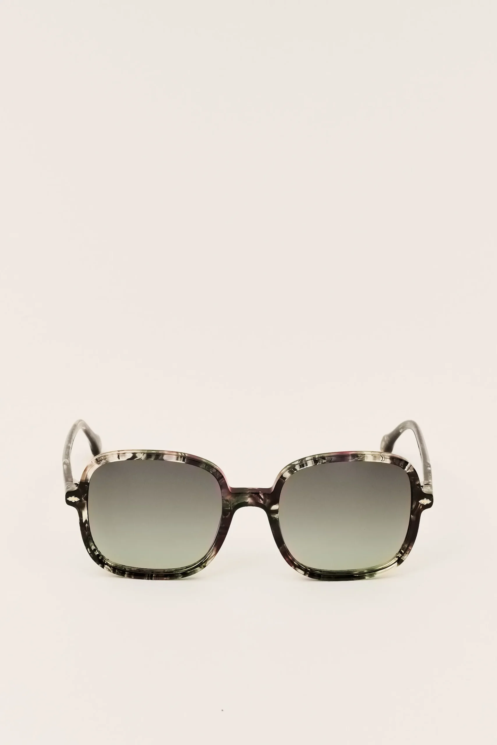 Ba&Sh LUIGIA lunettes de soleil VERT Discount