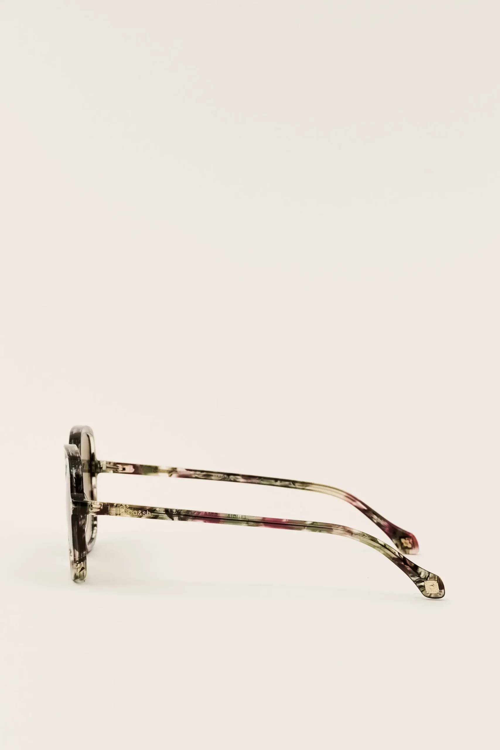 Ba&Sh LUIGIA lunettes de soleil VERT Discount