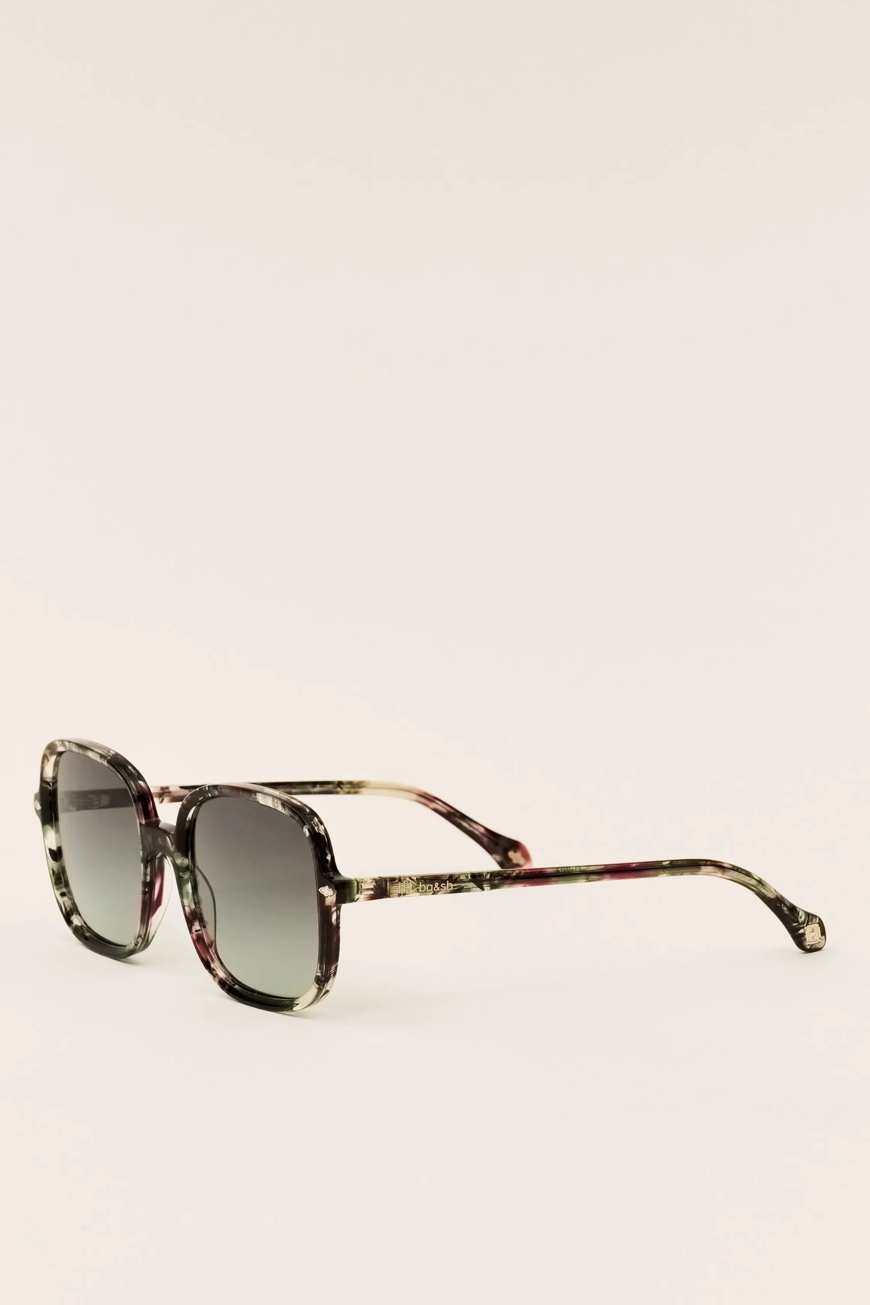 Ba&Sh LUIGIA lunettes de soleil VERT Discount