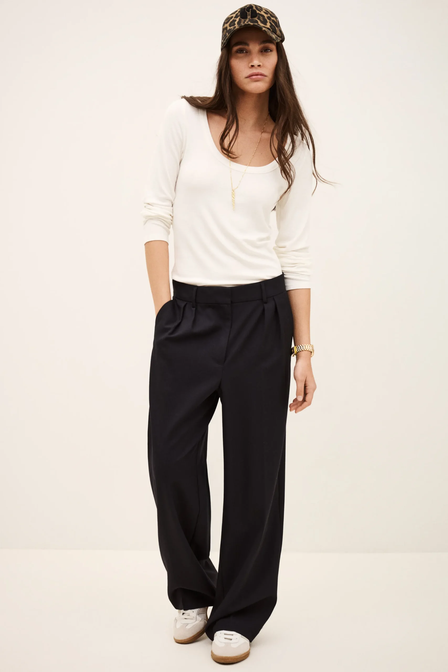 Ba&Sh LUISA tee-shirt manches longues ECRU Clearance