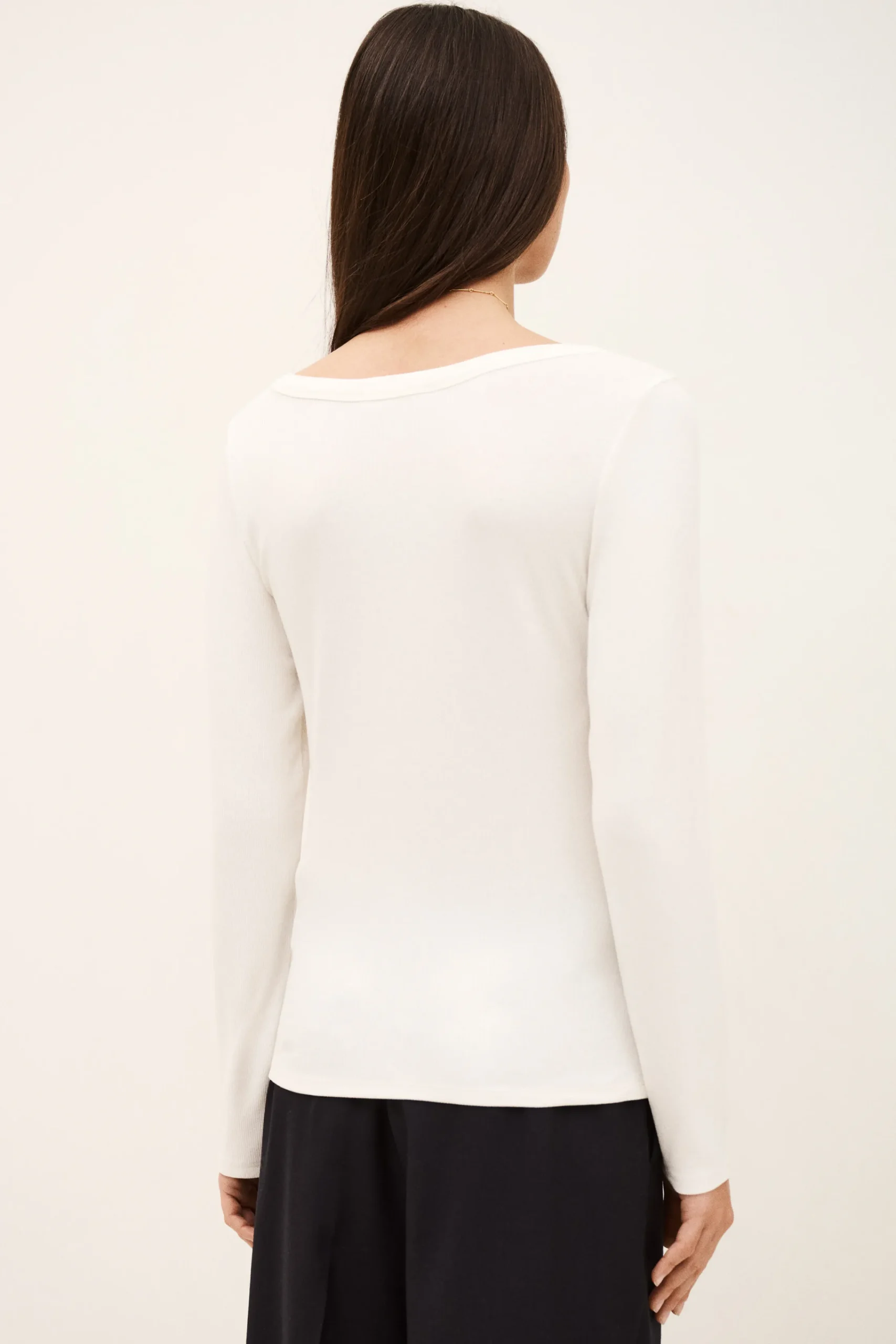 Ba&Sh LUISA tee-shirt manches longues ECRU Clearance
