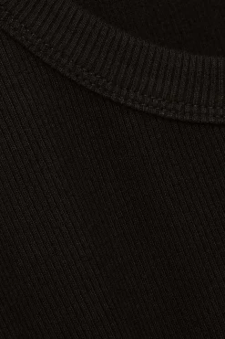 Ba&Sh LUISA tee-shirt manches longues NOIR