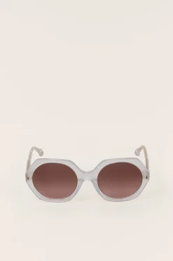 Ba&Sh LUNY lunettes soleil arrondies GRIS Best