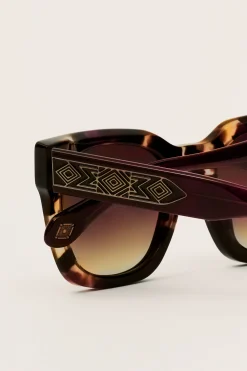 Ba&Sh LUPITA lunettes de soleil MARRON Sale