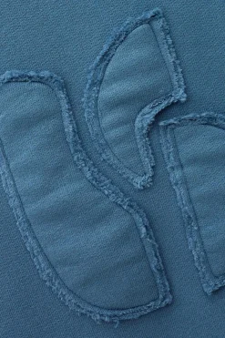 Ba&Sh MAIA sweat-shirt loose confortable BLEU New