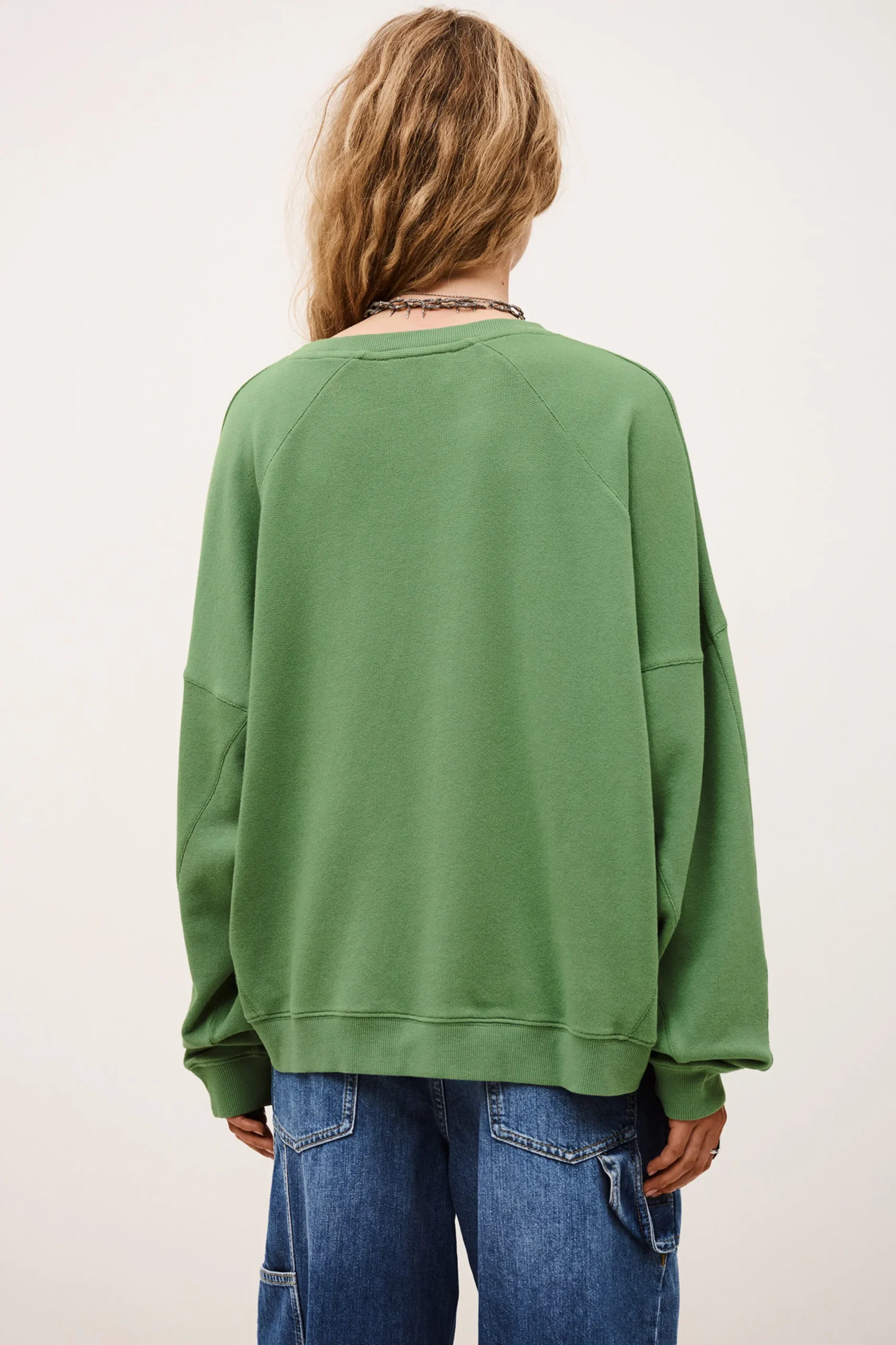 Ba&Sh MAIA sweat-shirt loose confortable VERT Online