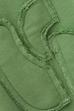 Ba&Sh MAIA sweat-shirt loose confortable VERT Online