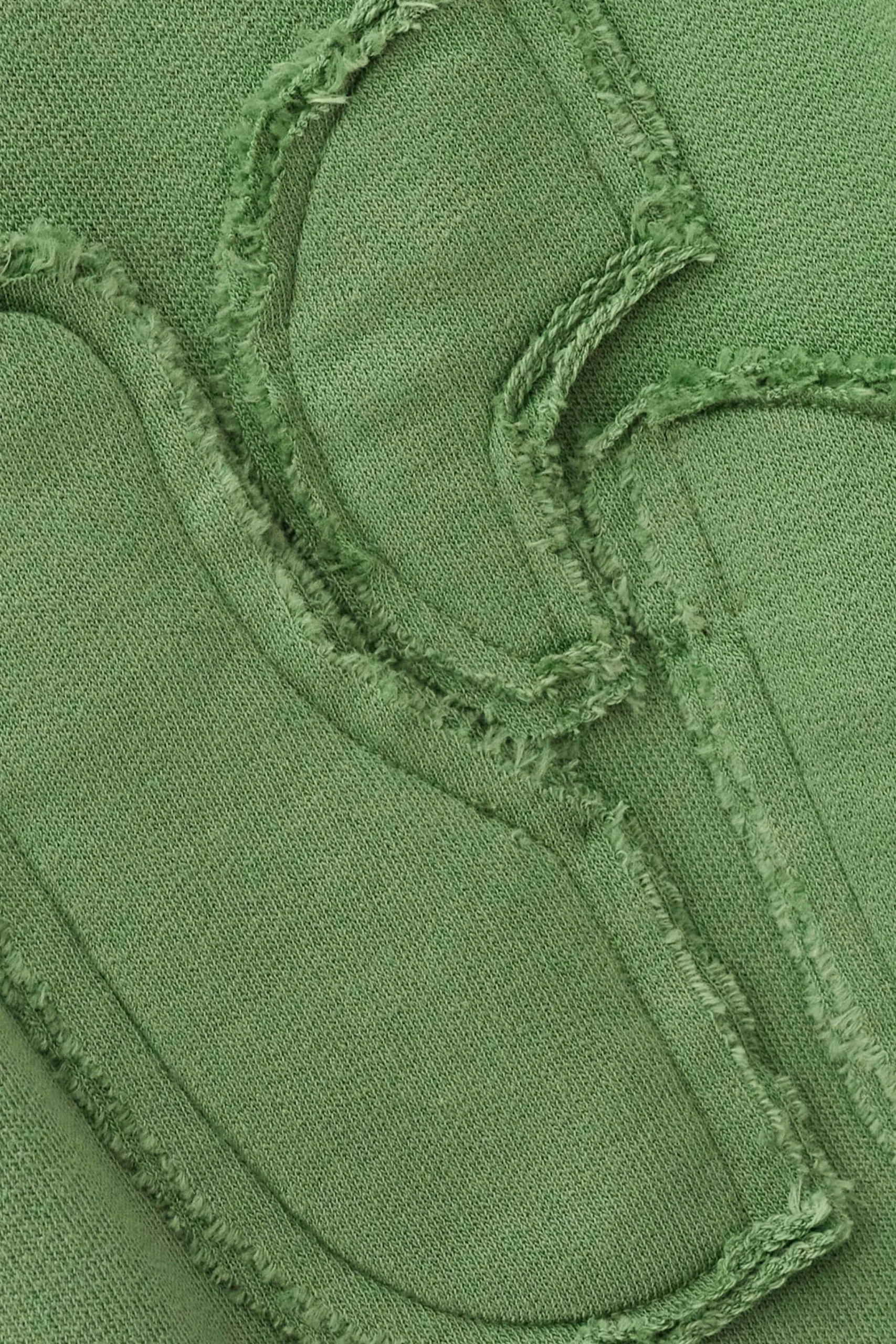 Ba&Sh MAIA sweat-shirt loose confortable VERT Online