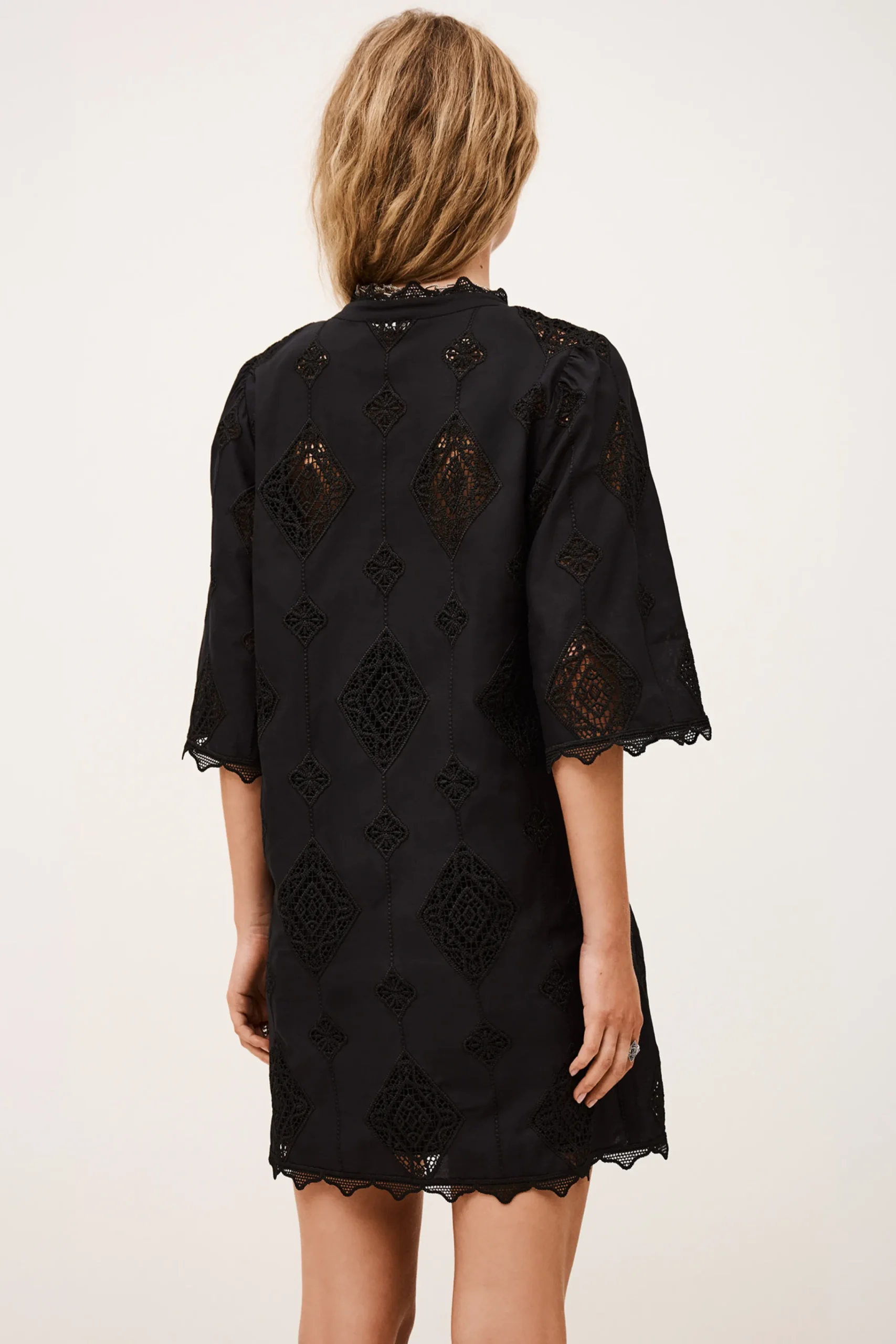 Ba&Sh MALO robe courte NOIR Outlet