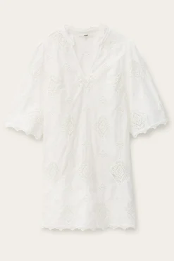 Ba&Sh MALO robe courte ECRU Best