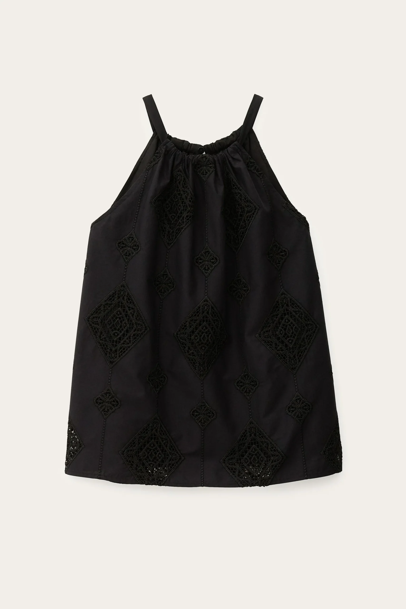 Ba&Sh MAXI top à bretelles NOIR Clearance