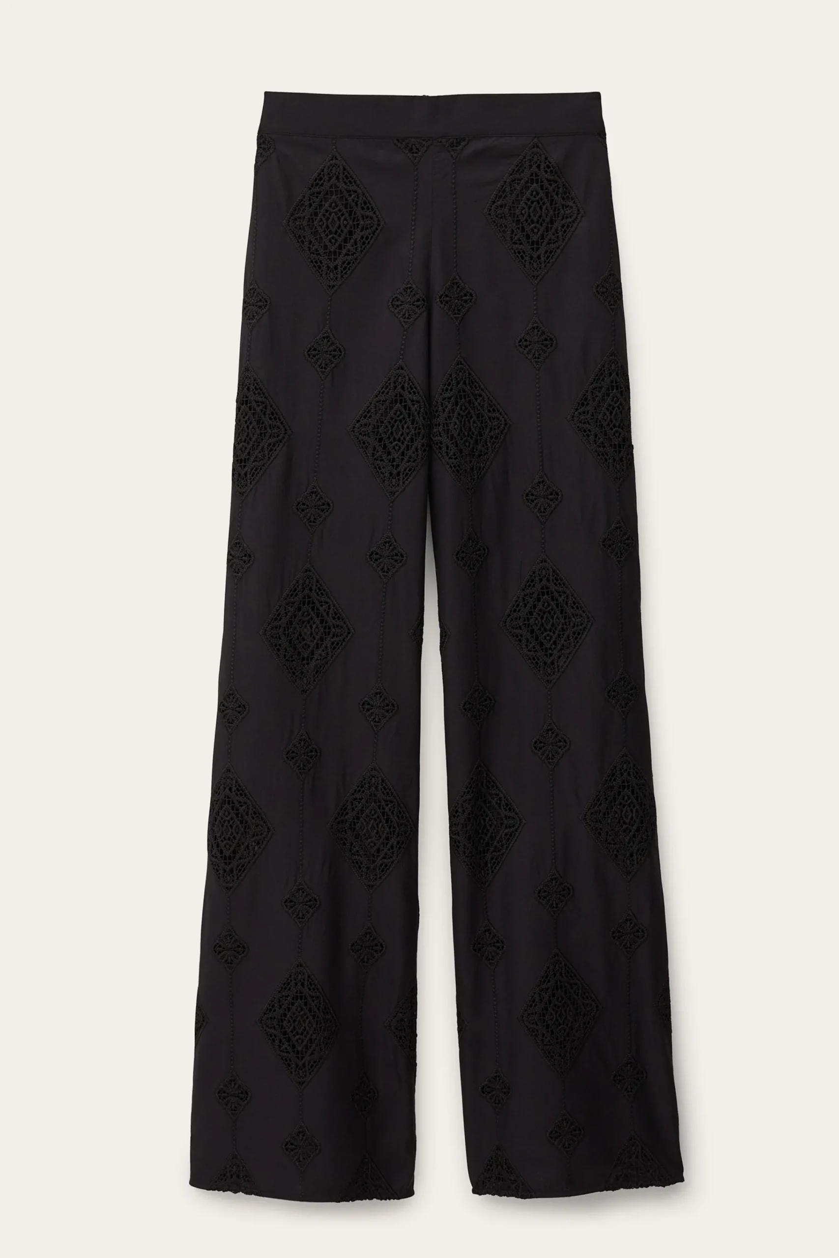 Ba&Sh MIKE pantalon large NOIR