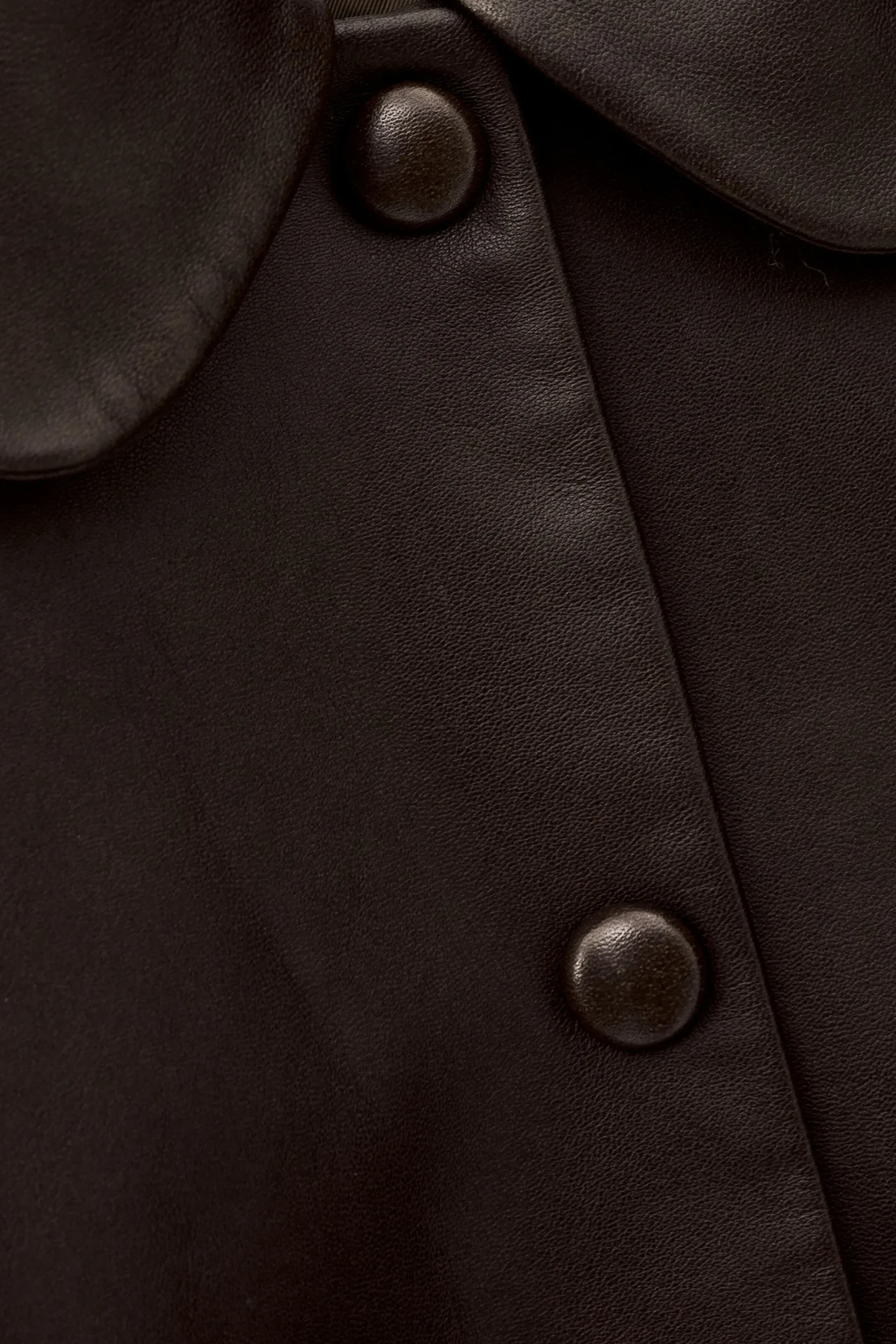 Ba&Sh MILOS veste col claudine MARRON Discount