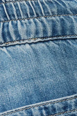 Ba&Sh MIMA Jeans wide straight BLEU Outlet