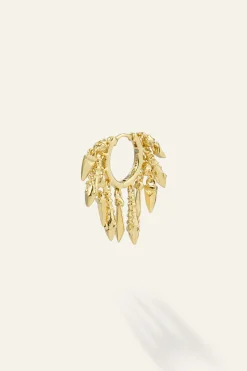 Ba&Sh MINA boucle créole DORE Outlet