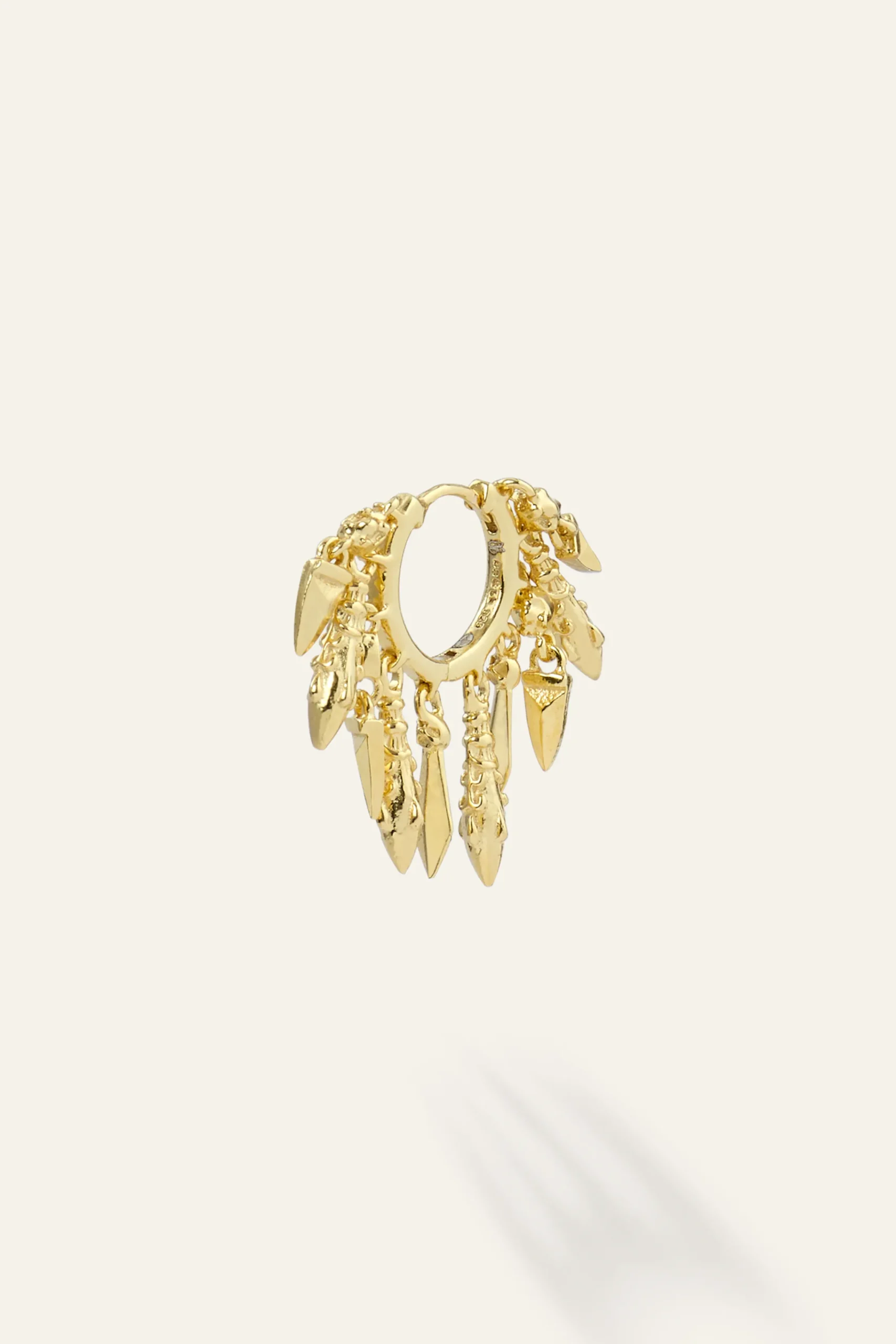Ba&Sh MINA boucle créole DORE Outlet