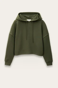 Ba&Sh MOBY sweat-shirt capuche loose VERT Clearance