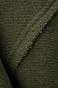 Ba&Sh MOBY sweat-shirt capuche loose VERT Clearance
