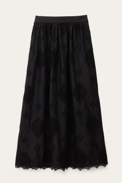 Ba&Sh MONA jupe longue NOIR Sale